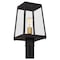 Quoizel Amberly Grove 1-Light Western Bronze Outdoor Post Lantern AMBL9008WT - alternate 2